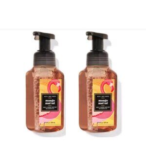 2 MANGO MAI TAI GENTLE FOAMING HAND SOAPS